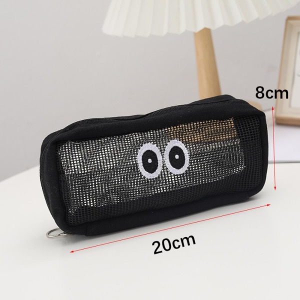 Mesh Pen Bag Papirpose SORT Black