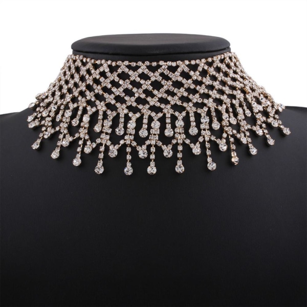 Halskæder Vedhæng Choker Halskæde SØLV silver