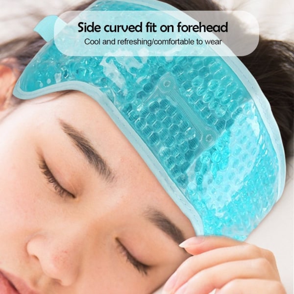 Ice Eye Mask Head Ice Pack PINK pink