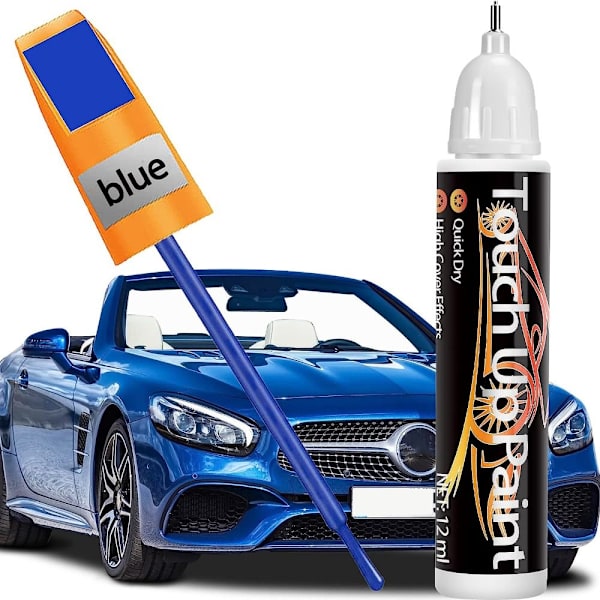 Car Scratch Remover Pen Car Touch Up Pen BLÅ blue