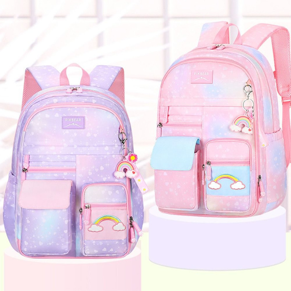 Skolväskor Studentryggsäck ROSA L L Pink L-L