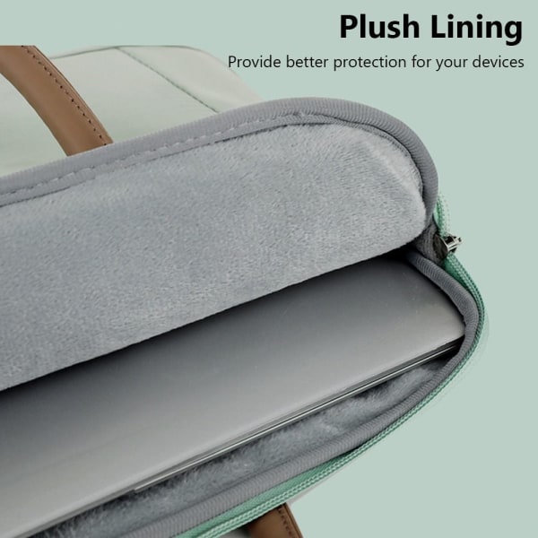 13 14 15 tuuman kannettavan tietokoneen käsilaukun case GREY 14 tuumaa Grey 14 inch