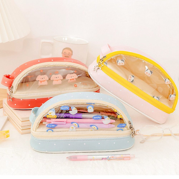 Blyantpose Papirtaske HVID white