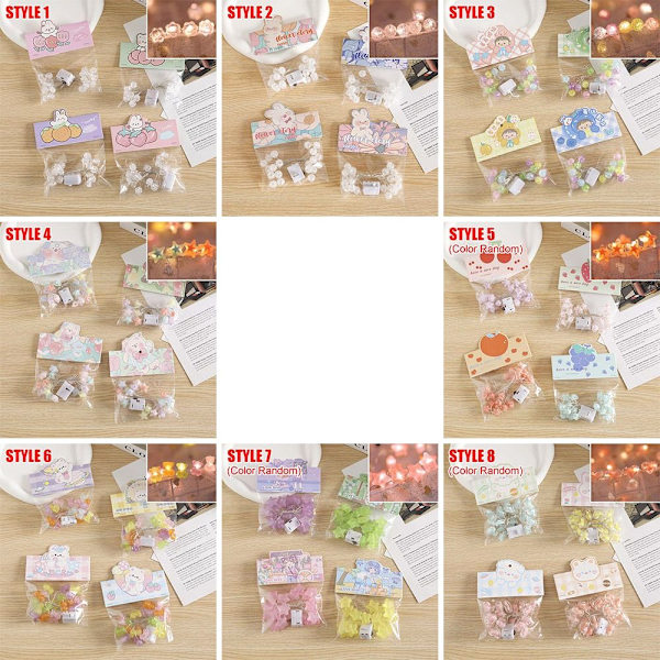 Led Lights String Festival -lamppu STYLE 8 STYLE 8 Style 8
