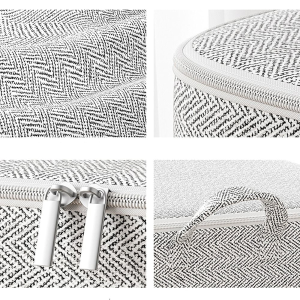 Opbevaringspose til tøj Quilt Opbevaringskurv 220L 220L