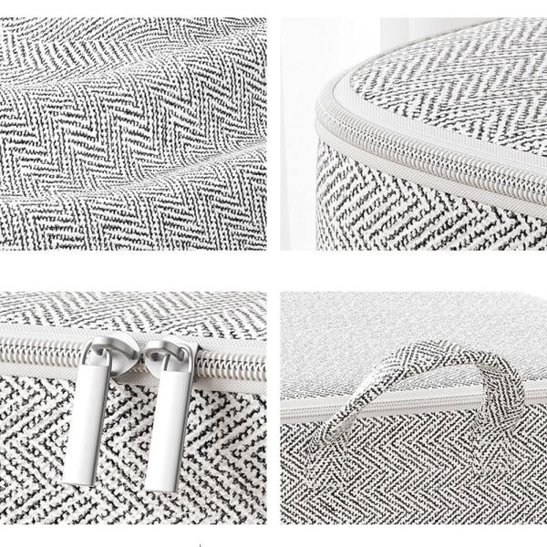 Oppbevaringspose for klær Quilt Oppbevaringskurv 110L 110L