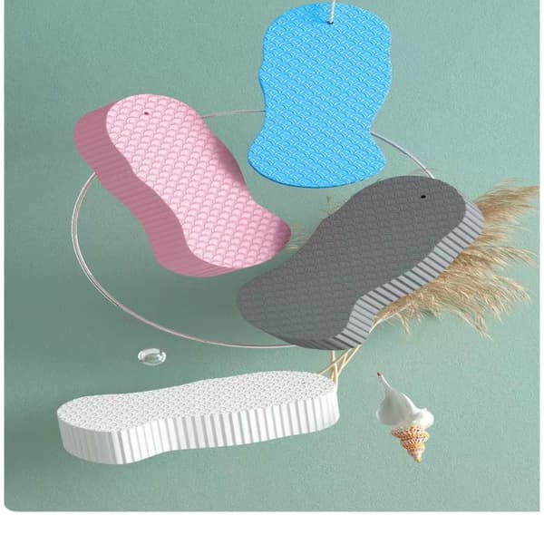Body Scrubber Hudrens GRÅ grey