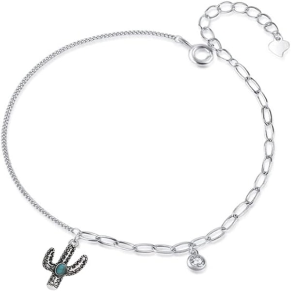30 kpl Cactus Charm Riipus turkoosi Helmet Dangle Charm Riipus