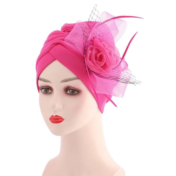 Turbanhatte Kvinder Hijab SORT black