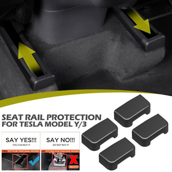 Protector Slide Rail Plug baksete