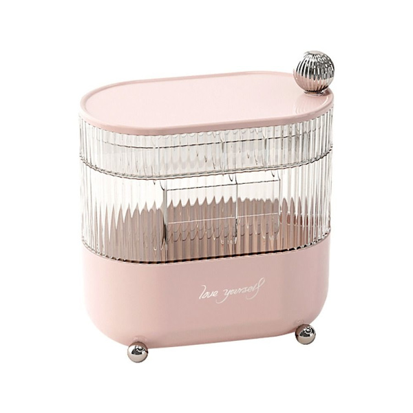 Makeup Organizer Kosmetisk förvaringslåda VIT 4 LAGER 4 LAGER white 4 layers-4 layers
