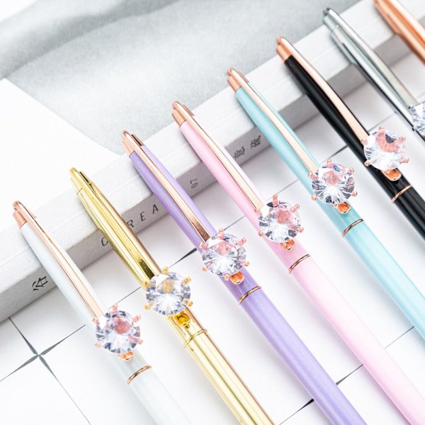 Kuglepenne Kuglepen ROSE GULD 2STK 2STK rose gold 2pcs-2pcs