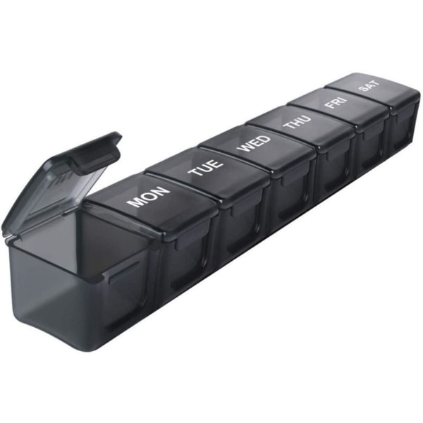 Case Pillbox SVART Black