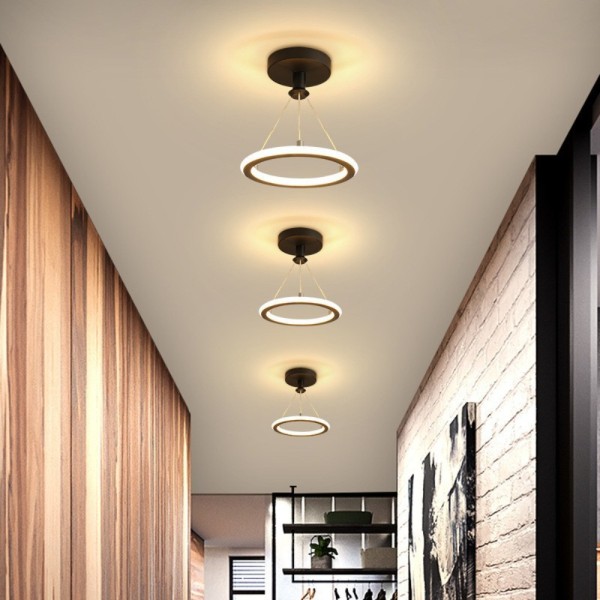 Led Taklampa Gånglampa A-VIT LJUS A-VIT LJUS A-white light