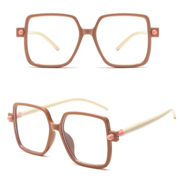 Barnglasögon Bekväma glasögon CLEAR BROWN CLEAR BROWN Clear brown