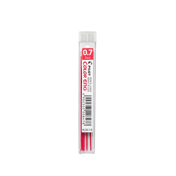 Automatisk Penna Refill Mekanisk Penna Bly RÖD Red