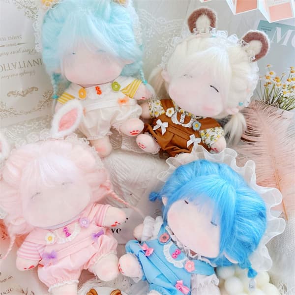 Dockkläder Spetsremsbyxor ROSA pink