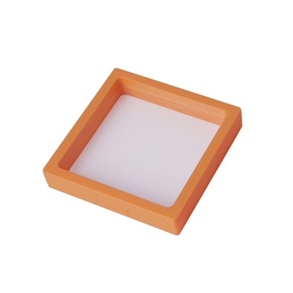 2 stk Display Case Suspension Oppbevaring ORANSJE orange