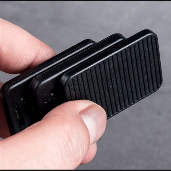 3 st Magnetiska Fidget Sliders EDC Push Clickers Slumpmässiga Färger