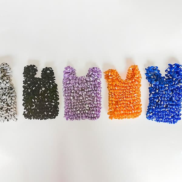 Bubble Bag Elastinen laukku MUSTA black