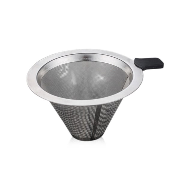 Håndbrygget kaffekanne Glass kaffekanne 200MLUTEN FILTER 200mlWithout filter
