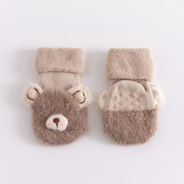 Toddler Tecknad strumpa KHAKI khaki
