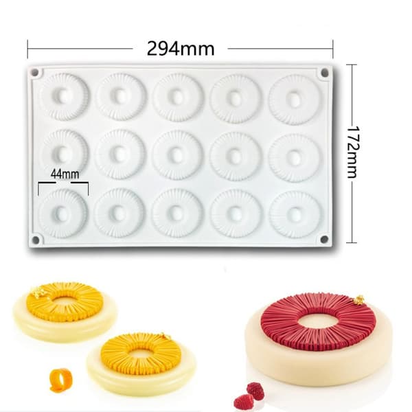 3D smultring silikon kakeform 02 02 02