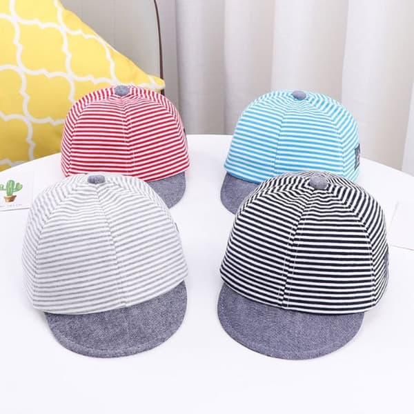Baby cap Barnhatt RÖD red