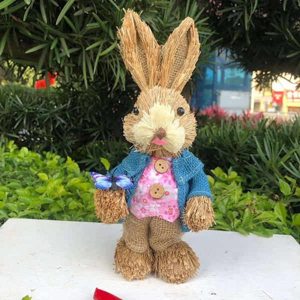 Straw Rabbit Utsökta handpresenter TYP A TYPE A Type A