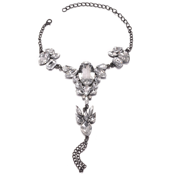 Anklet Chain Rhinestones Chain A A A