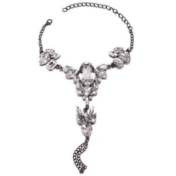 Anklet Chain Rhinestones Chain C C C