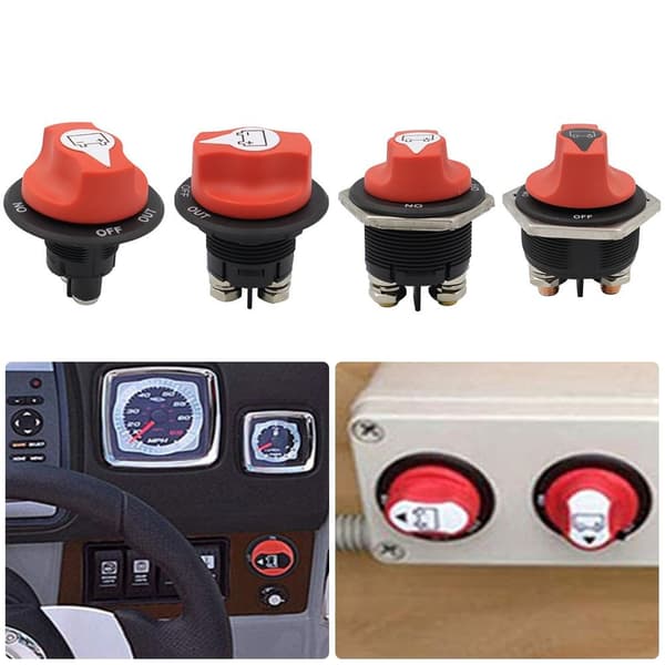 Batteribrytare Isolator Cut Off 50A 50A 50A