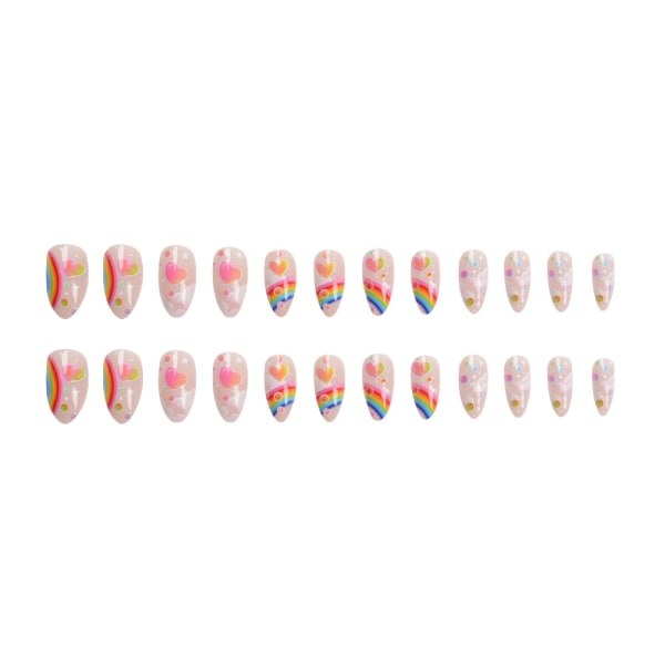 Almond Fake Nails False Nail SN008 SN008 SN008