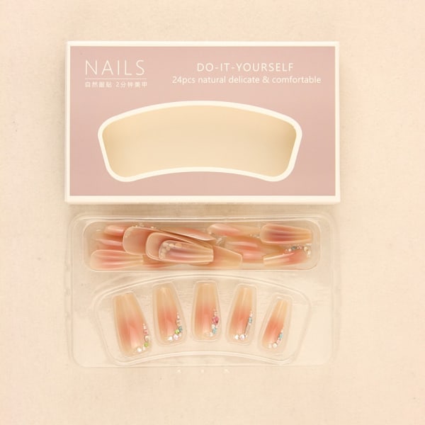 Franska Fake Nails False Nail BY1153 BY1153 BY1153