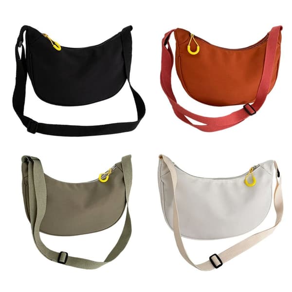 Axelväskor Crossbody-väska VIT white