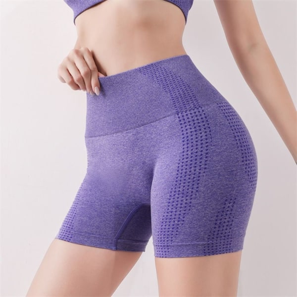 Ion Shaping Shorts Tummy Control Butt Lifting Shorts LILA Purple L/XL 65-90kg