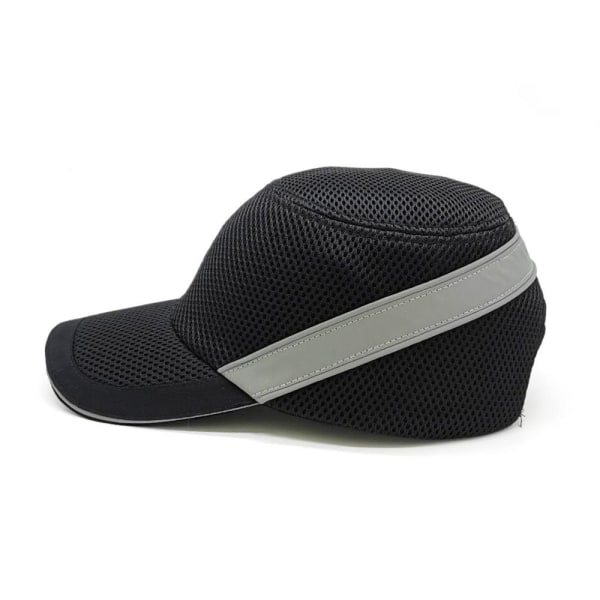Bump Cap Anti-kollisjon baseballhatt BLÅ blue