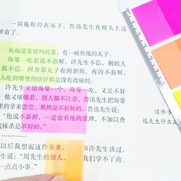 Sticky Notes Memo Pad Paster-klistremerke