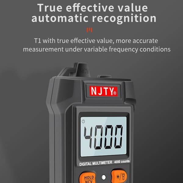 Smart Digital Multimeter Mini Metro Auto Range