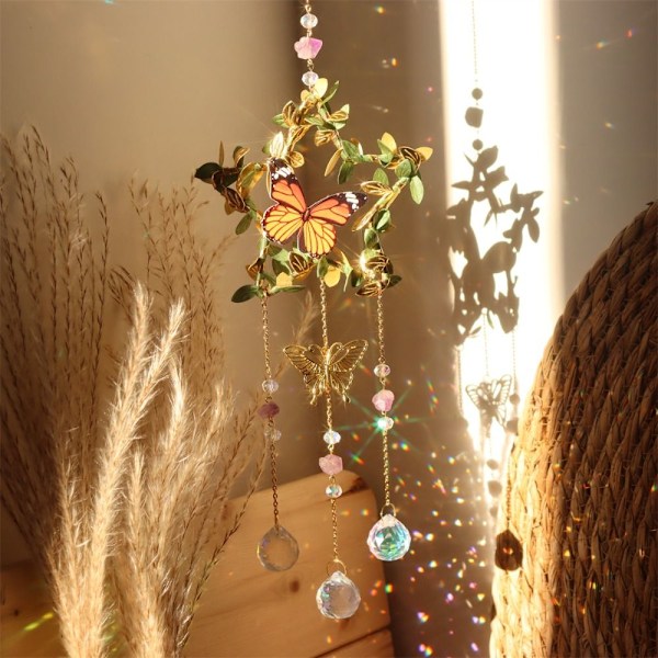 Kristaller Wind Chime Sun Catcher MOON 2 MOON 2 Moon 2