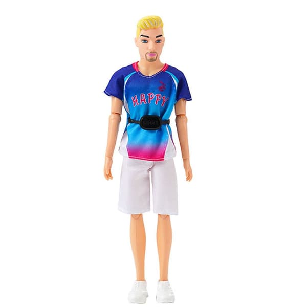 Mandlige dukketøj sommeroutfit 2 2 2
