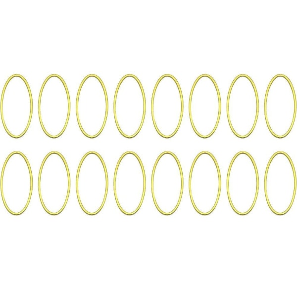 Ovale Linking Ringe Linking Ringe Beading Hoop Beading Hoop