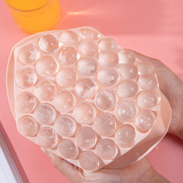 Hockey Ice Making Form Ice Cube Maker Form BLÅ Blue