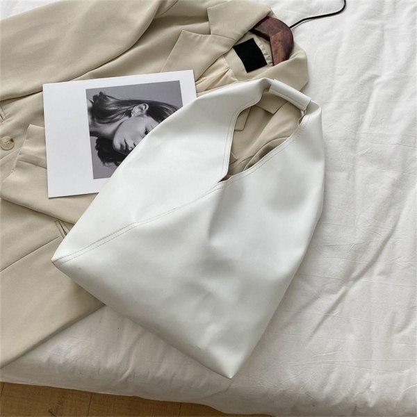 Axelväskor Tygväska VIT white