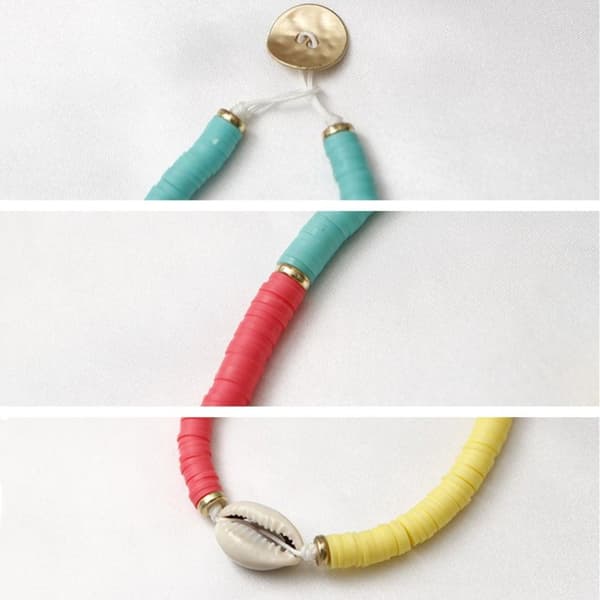 Shell Chain Anklet Chain Kaulakorusarjat 2 2 2