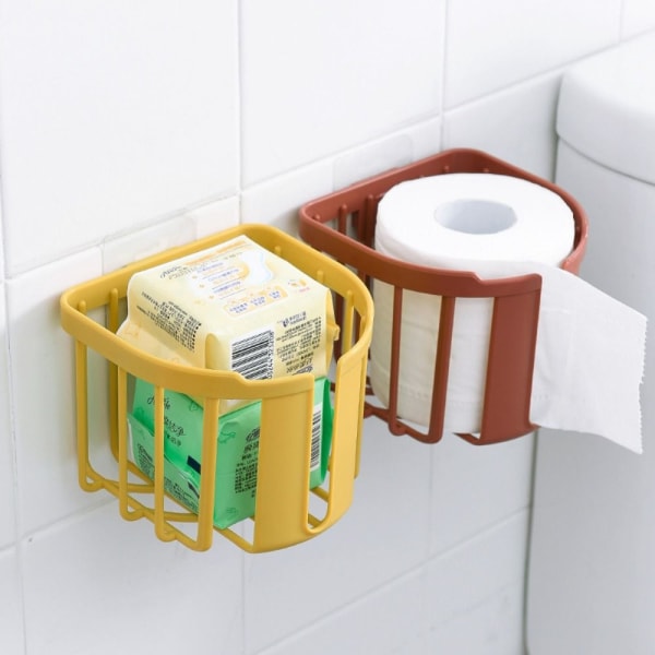 Tissue Holder Oilet Papirhylde HVID White