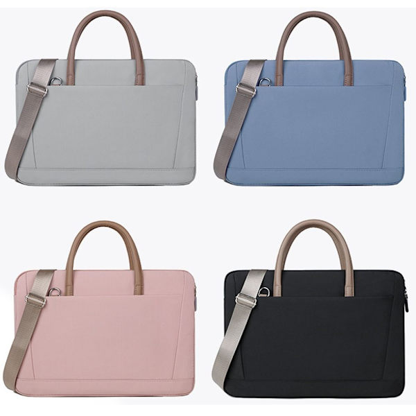 13 14 15 tums case för bärbar dator handväska GRÅ 15,6 tum Grey 15.6 inch