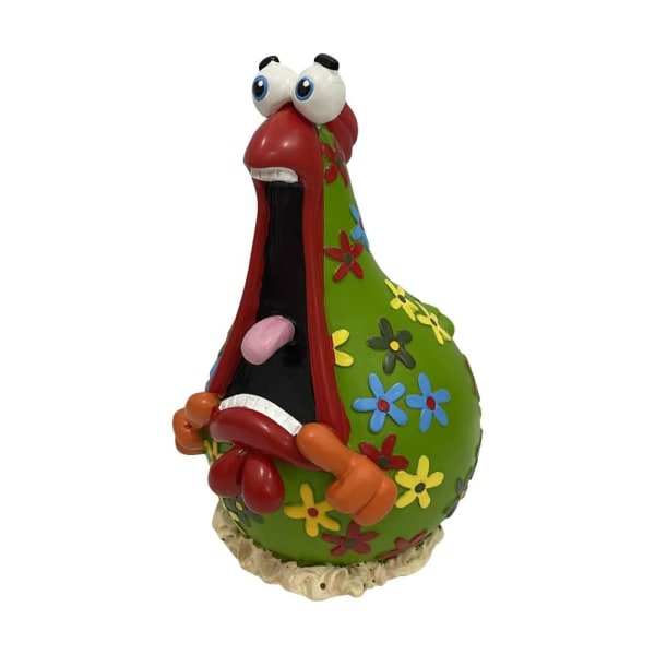 Silly Chicken Decor Chicken Ornament Decoration 4 4 4