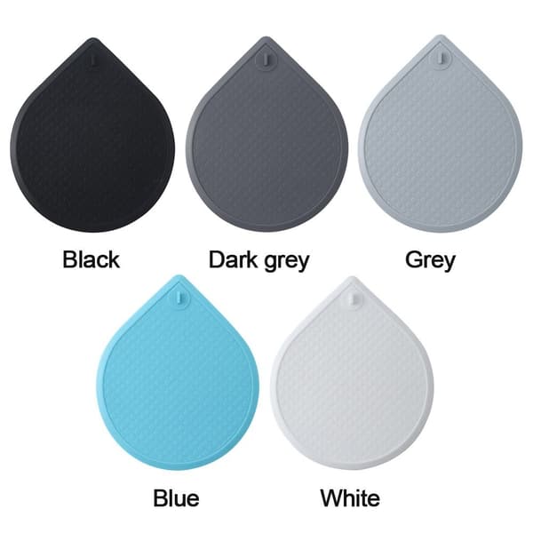 Vandvaskprop Badekarprop MØRKEGRÅ dark grey