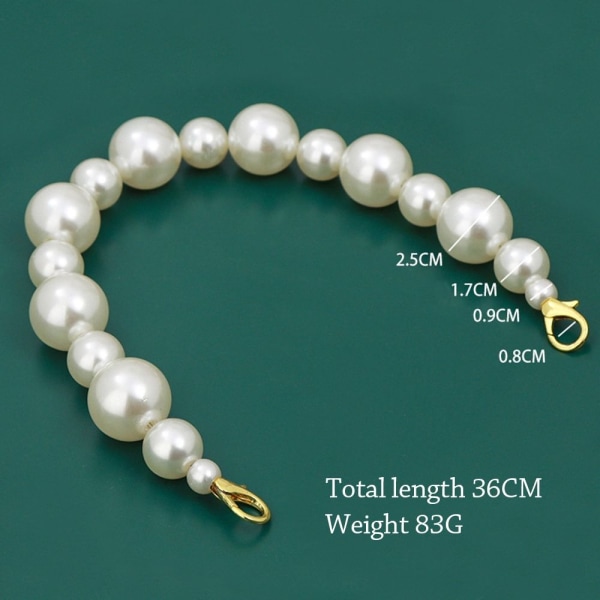 Pearl Extension Strap Tasker Håndtaskehåndtag 1 1 1